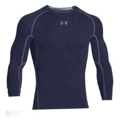 Under Armour HeatGear Compression Longsleeve Mens Shirt (2019) 13 Under Armour HeatGear Compression Longsleeve Mens Shirt (2019) -Bauer Store under armour shirts under armour heatgear compression longsleeve mens shirt 2019 navy s 28744461844546