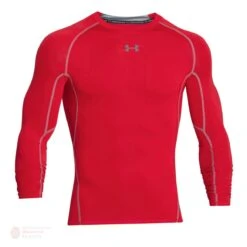 Under Armour HeatGear Compression Longsleeve Mens Shirt (2019) 14 Under Armour HeatGear Compression Longsleeve Mens Shirt (2019) -Bauer Store under armour shirts under armour heatgear compression longsleeve mens shirt 2019 red s 28744461877314