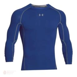 Under Armour HeatGear Compression Longsleeve Mens Shirt (2019) 15 Under Armour HeatGear Compression Longsleeve Mens Shirt (2019) -Bauer Store under armour shirts under armour heatgear compression longsleeve mens shirt 2019 royal s 28744461910082