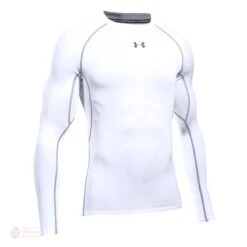 Under Armour HeatGear Compression Longsleeve Mens Shirt (2019) 16 Under Armour HeatGear Compression Longsleeve Mens Shirt (2019) -Bauer Store under armour shirts under armour heatgear compression longsleeve mens shirt 2019 white s 28744461942850
