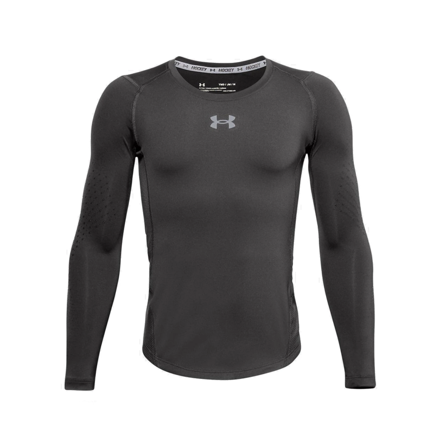 Under Armour Hockey Grippy Fitted Longsleeve Mens Shirt 1 Under Armour Hockey Grippy Fitted Longsleeve Mens Shirt