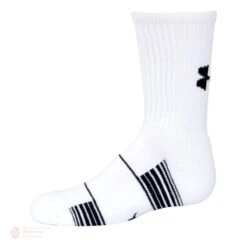 Under Armour Hockey Crew U432 Youth Skate Socks -Bauer Store under armour socks under armour hockey crew u432 youth skate socks white yth l 28744462106690