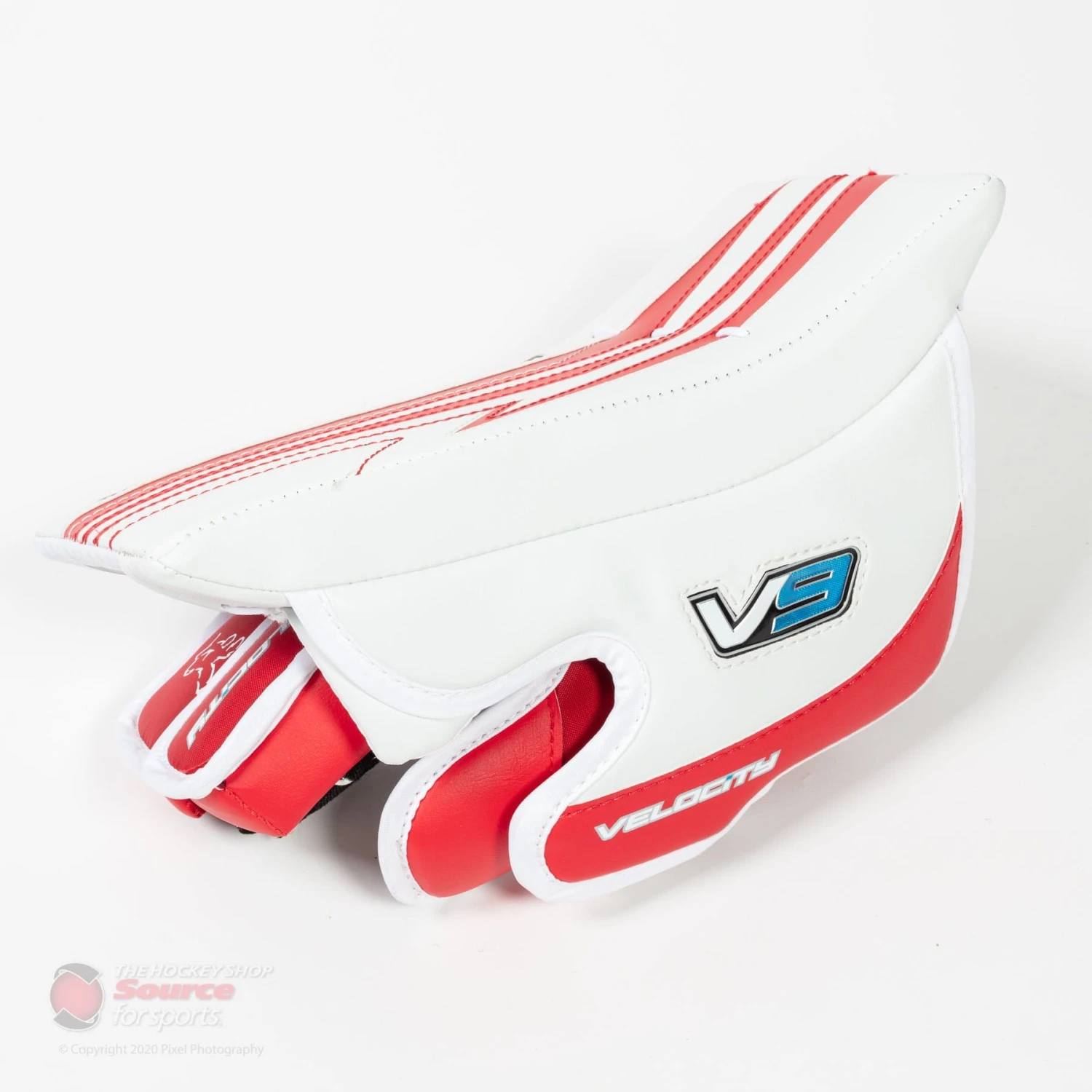 Vaughn Velocity V9 Junior Goalie Blocker 3 Vaughn Velocity V9 Junior Goalie Blocker - Image 3