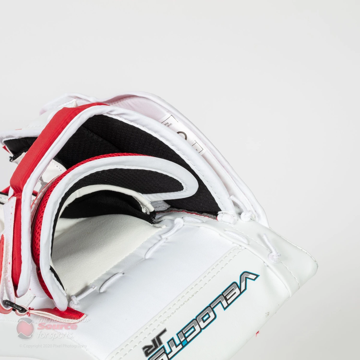 Vaughn Velocity V9 Junior Goalie Blocker 8 Vaughn Velocity V9 Junior Goalie Blocker - Image 8