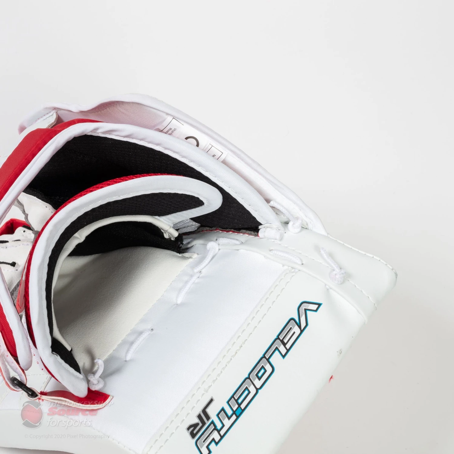 Vaughn Velocity V9 Junior Goalie Blocker 14 Vaughn Velocity V9 Junior Goalie Blocker - Image 14