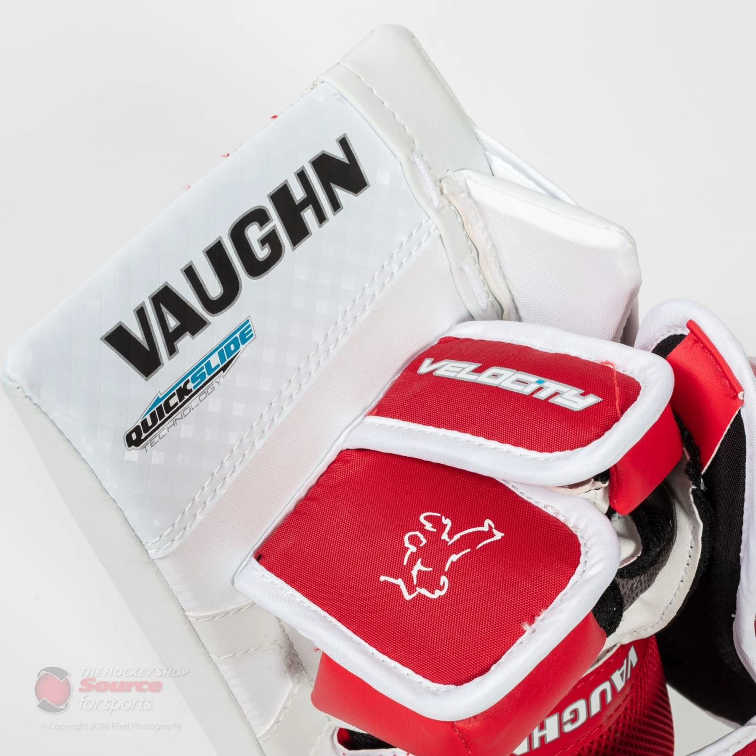 Vaughn Velocity V9 Junior Goalie Blocker 19 Vaughn Velocity V9 Junior Goalie Blocker - Image 19