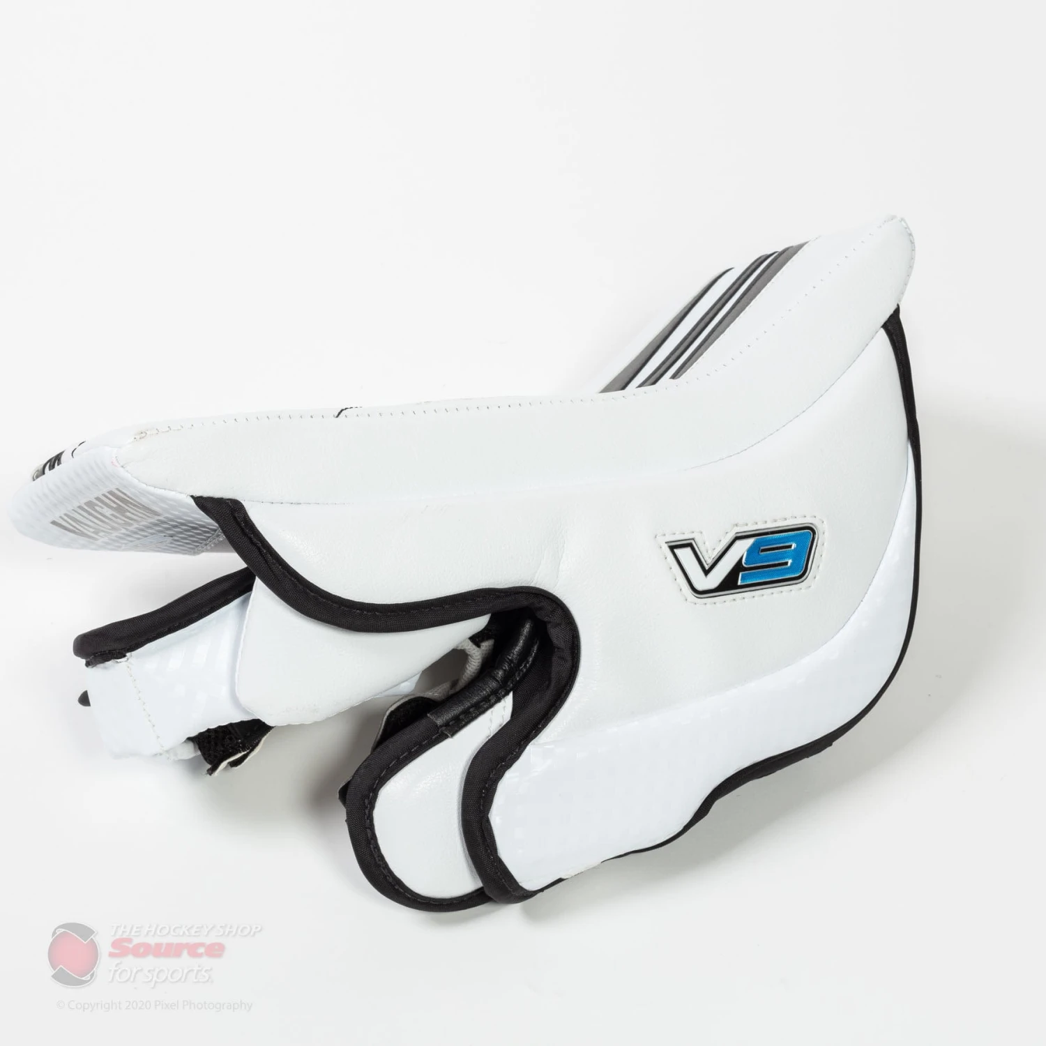 Vaughn Velocity V9 Pro Carbon Senior Goalie Blocker 3 Vaughn Velocity V9 Pro Carbon Senior Goalie Blocker - Image 3