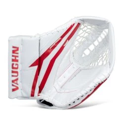 Vaughn Velocity V9 Pro Carbon Senior Goalie Catcher -Bauer Store vaughn catchers vaughn velocity v9 pro carbon senior goalie catcher white red regular 28743623606338