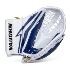 Vaughn Velocity V9 Pro Senior Goalie Catcher 25 Vaughn Velocity V9 Pro Senior Goalie Catcher -Bauer Store vaughn catchers vaughn velocity v9 pro senior goalie catcher white blue regular 28743623409730