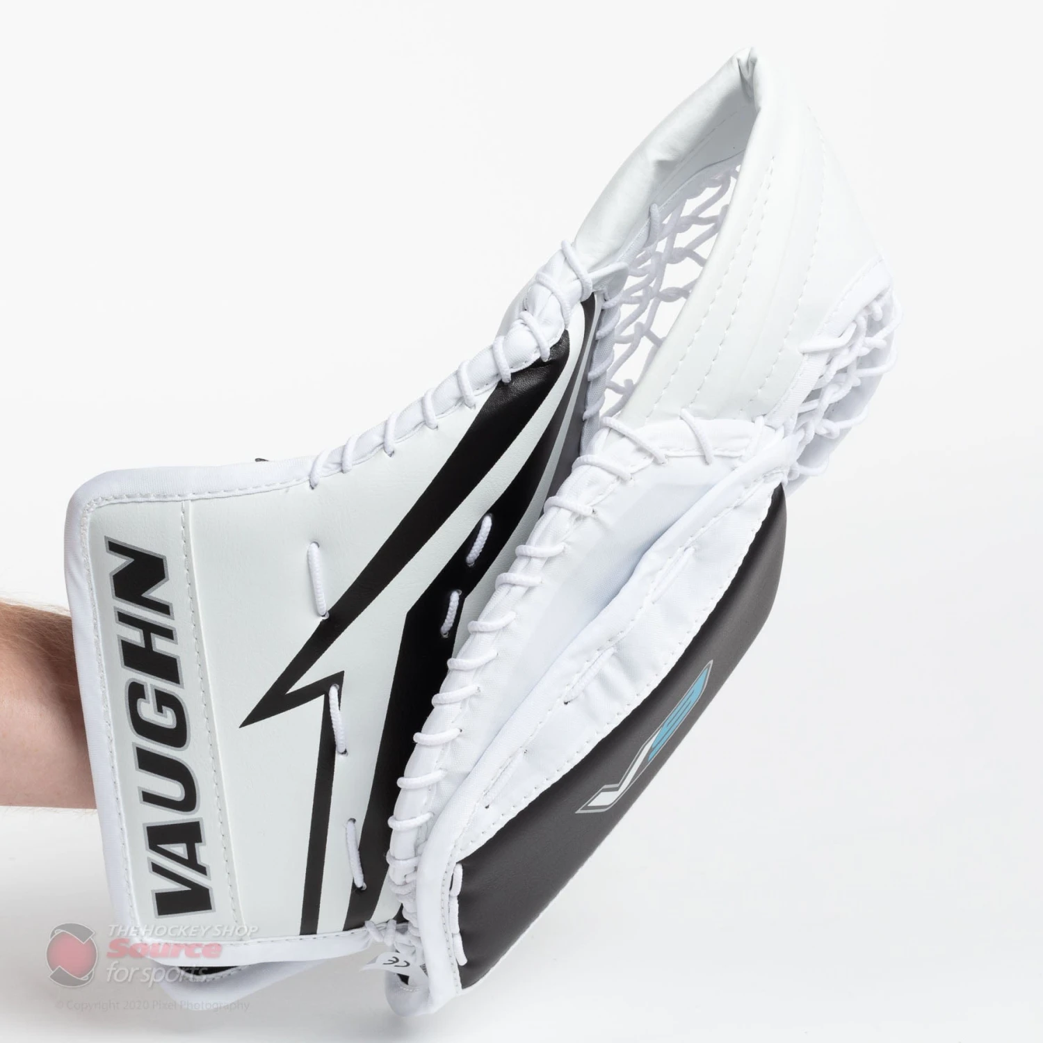 Vaughn Velocity V9 Youth Goalie Catcher 3 Vaughn Velocity V9 Youth Goalie Catcher - Image 3