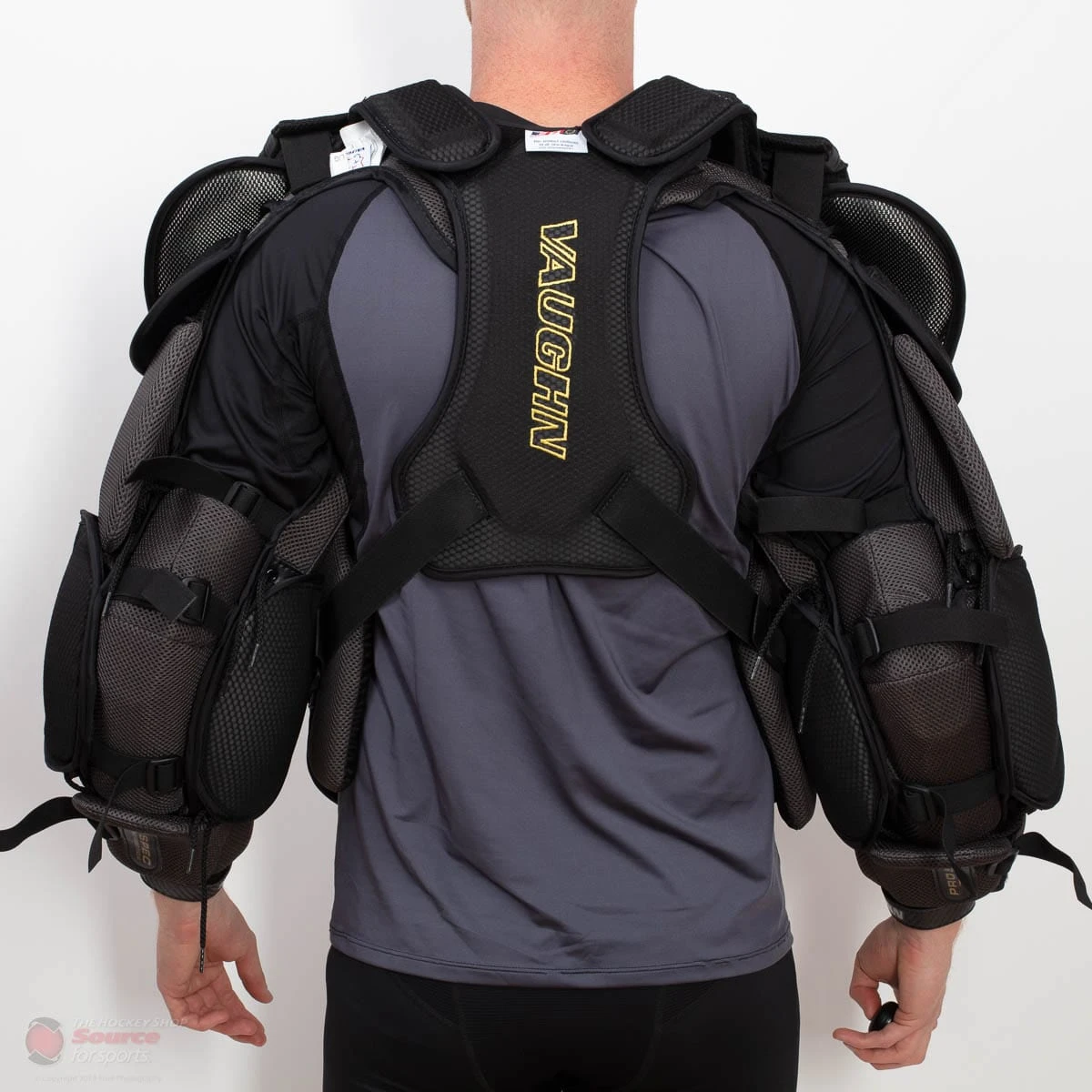 Vaughn Ventus SLR2 Pro Carbon Senior Chest & Arm Protector 11 Vaughn Ventus SLR2 Pro Carbon Senior Chest & Arm Protector - Image 11