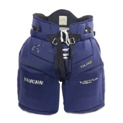 Vaughn Ventus SLR2 Intermediate Goalie Pants 25 Vaughn Ventus SLR2 Intermediate Goalie Pants -Bauer Store vaughn goalie pants vaughn ventus slr2 intermediate goalie pants navy xxl 28766183555138