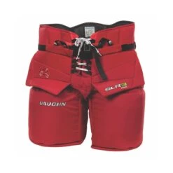 Vaughn Ventus SLR3 Pro Senior Goalie Pants -Bauer Store vaughn goalie pants vaughn ventus slr3 pro senior goalie pants red s 28904126087234