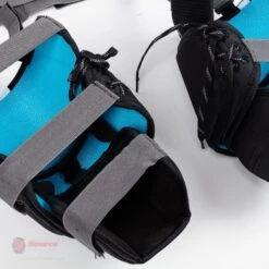 Vaughn Velocity V9 Pro Senior Goalie Knee Pads -Bauer Store vaughn knee pads vaughn velocity v9 pro senior goalie knee pads black sr 14427378614338