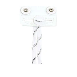 Vaughn Sliding Toe Bridge -Bauer Store vaughn leg pad straps vaughn sliding toe bridge white individual 28744337227842