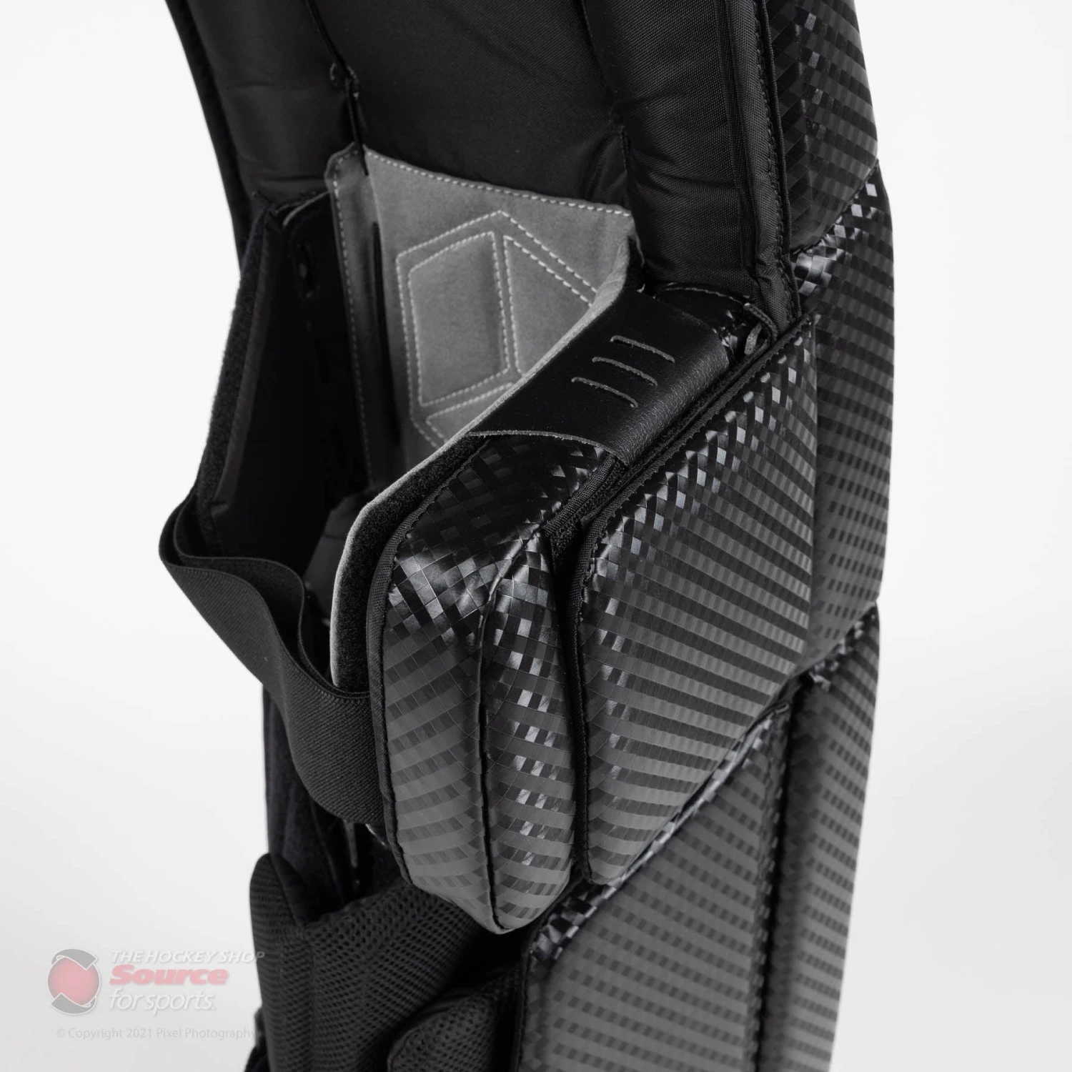 Vaughn Velocity V9 Pro Carbon Senior Goalie Leg Pads - Swirl Graphic 7 Vaughn Velocity V9 Pro Carbon Senior Goalie Leg Pads - Swirl Graphic - Image 7