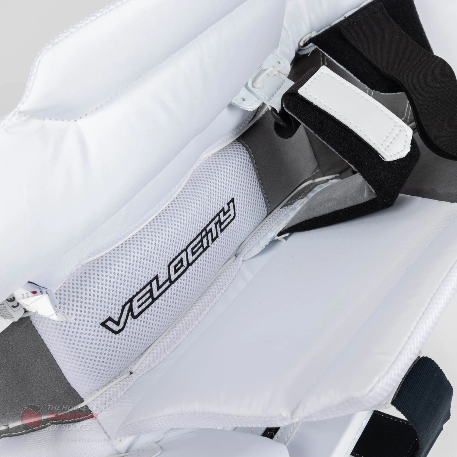 Vaughn Velocity V9 Pro Carbon Senior Goalie Leg Pads - Swirl Graphic 19 Vaughn Velocity V9 Pro Carbon Senior Goalie Leg Pads - Swirl Graphic - Image 19