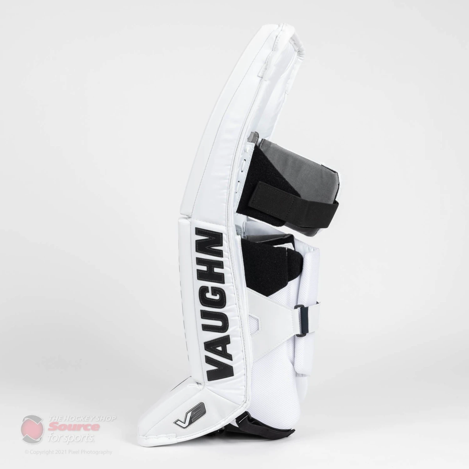 Vaughn Velocity V9 Pro Carbon Senior Goalie Leg Pads - Swirl Graphic 13 Vaughn Velocity V9 Pro Carbon Senior Goalie Leg Pads - Swirl Graphic - Image 13