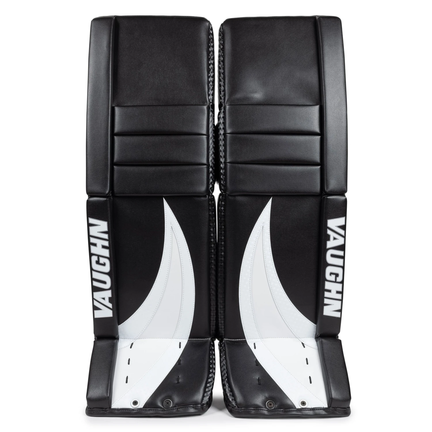 Vaughn Velocity V9 Pro Carbon Senior Goalie Leg Pads - Swirl Graphic 1 Vaughn Velocity V9 Pro Carbon Senior Goalie Leg Pads - Swirl Graphic