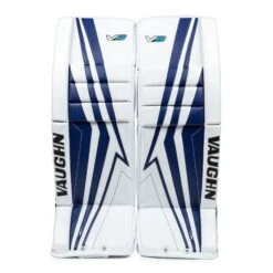 Vaughn Velocity V9 Pro Senior Goalie Leg Pads 28 Vaughn Velocity V9 Pro Senior Goalie Leg Pads -Bauer Store vaughn leg pads vaughn velocity v9 pro senior goalie leg pads white blue 33 2 28744339095618