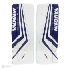 Vaughn Ventus SLR2 Youth Goalie Leg Pads -Bauer Store vaughn leg pads vaughn ventus slr2 youth goalie leg pads white blue 24 2 28744341323842