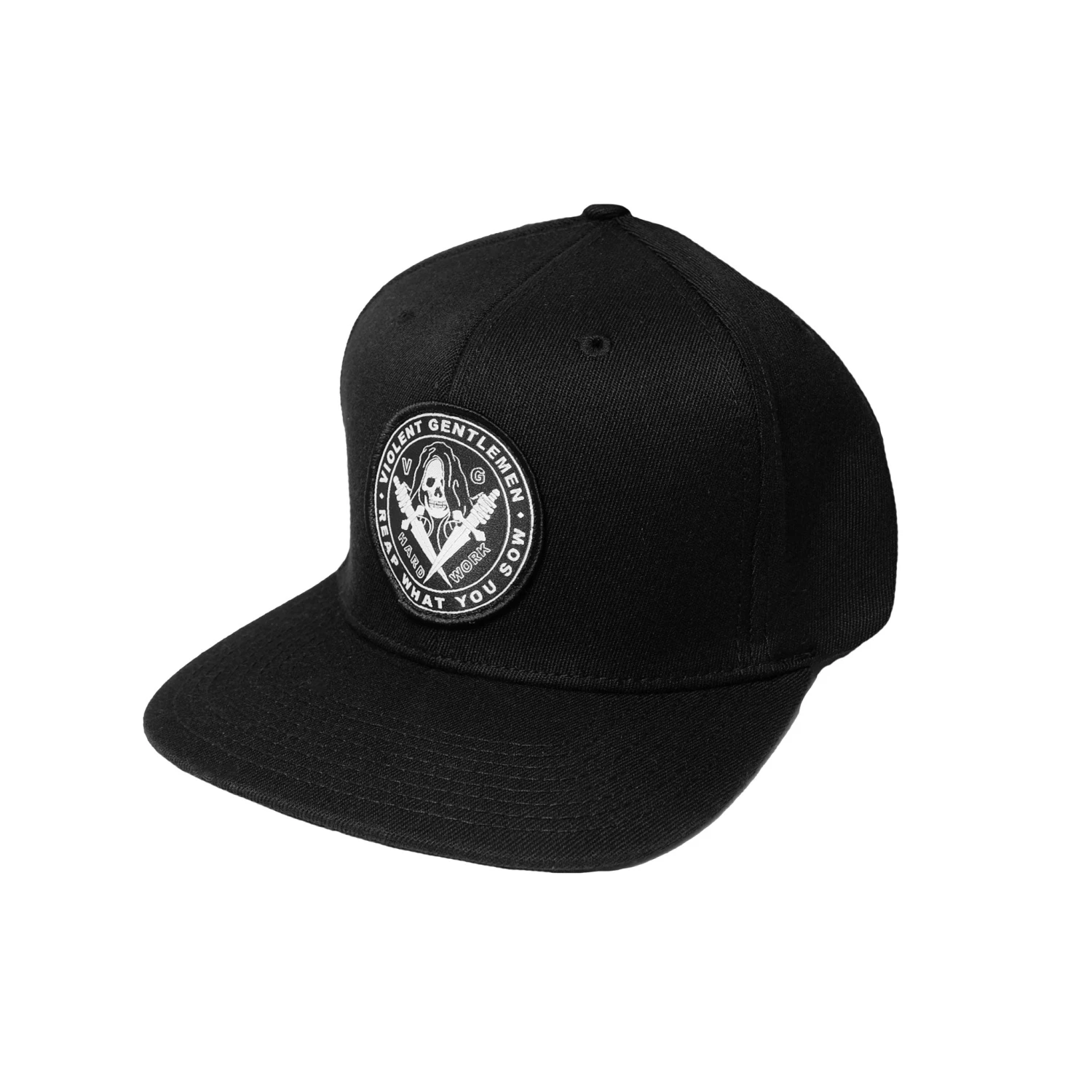 Violent Gentlemen Reaper Snapback Hat 1 Violent Gentlemen Reaper Snapback Hat