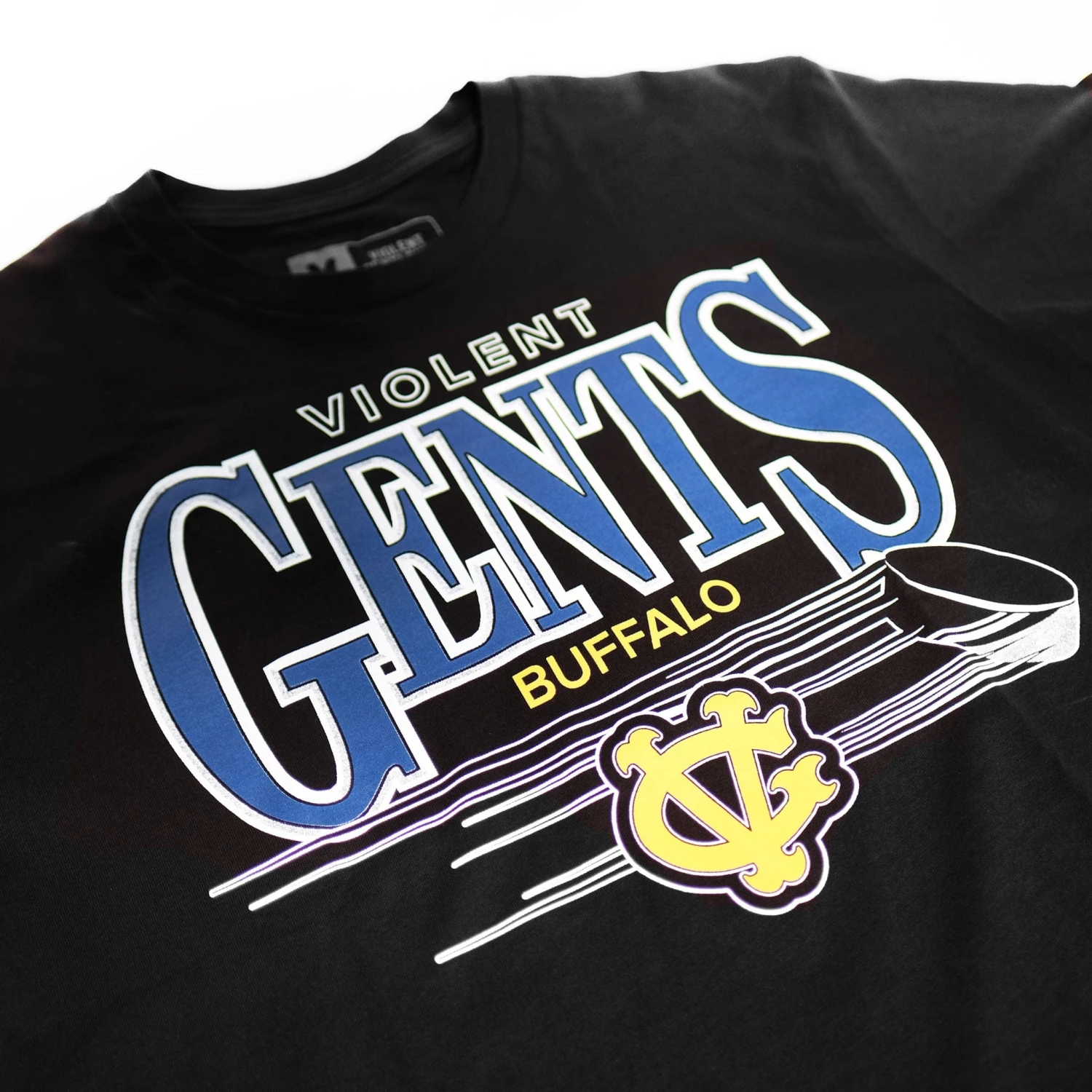 Violent Gentlemen Retro Series Shortsleeve Shirt - Buffalo 2 Violent Gentlemen Retro Series Shortsleeve Shirt - Buffalo - Image 2