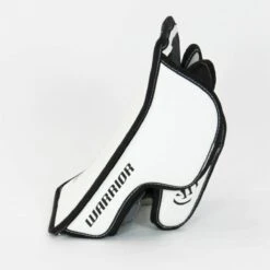 Warrior Ritual G3 Youth Goalie Blocker - Demo A -Bauer Store warrior blockers demo warrior ritual g3 youth goalie blocker demo a white regular 15169467482178