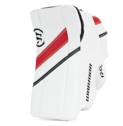 Warrior Ritual G4 Intermediate Goalie Blocker 24 Warrior Ritual G4 Intermediate Goalie Blocker -Bauer Store warrior blockers warrior ritual g4 intermediate goalie blocker white black red regular 28741241143362