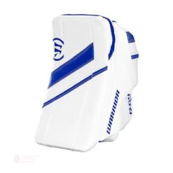 Warrior Ritual G4 Intermediate Goalie Blocker 25 Warrior Ritual G4 Intermediate Goalie Blocker -Bauer Store warrior blockers warrior ritual g4 intermediate goalie blocker white blue regular 28741241208898