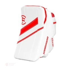 Warrior Ritual G4 Intermediate Goalie Blocker 23 Warrior Ritual G4 Intermediate Goalie Blocker -Bauer Store warrior blockers warrior ritual g4 intermediate goalie blocker white red regular 28741241176130
