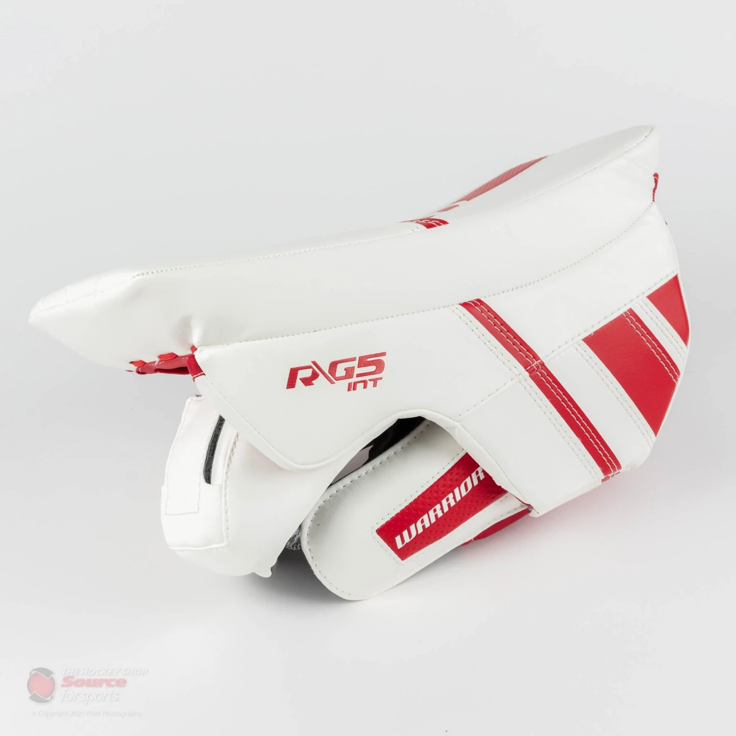 Warrior Ritual G5 Intermediate Goalie Blocker 2 Warrior Ritual G5 Intermediate Goalie Blocker - Image 2