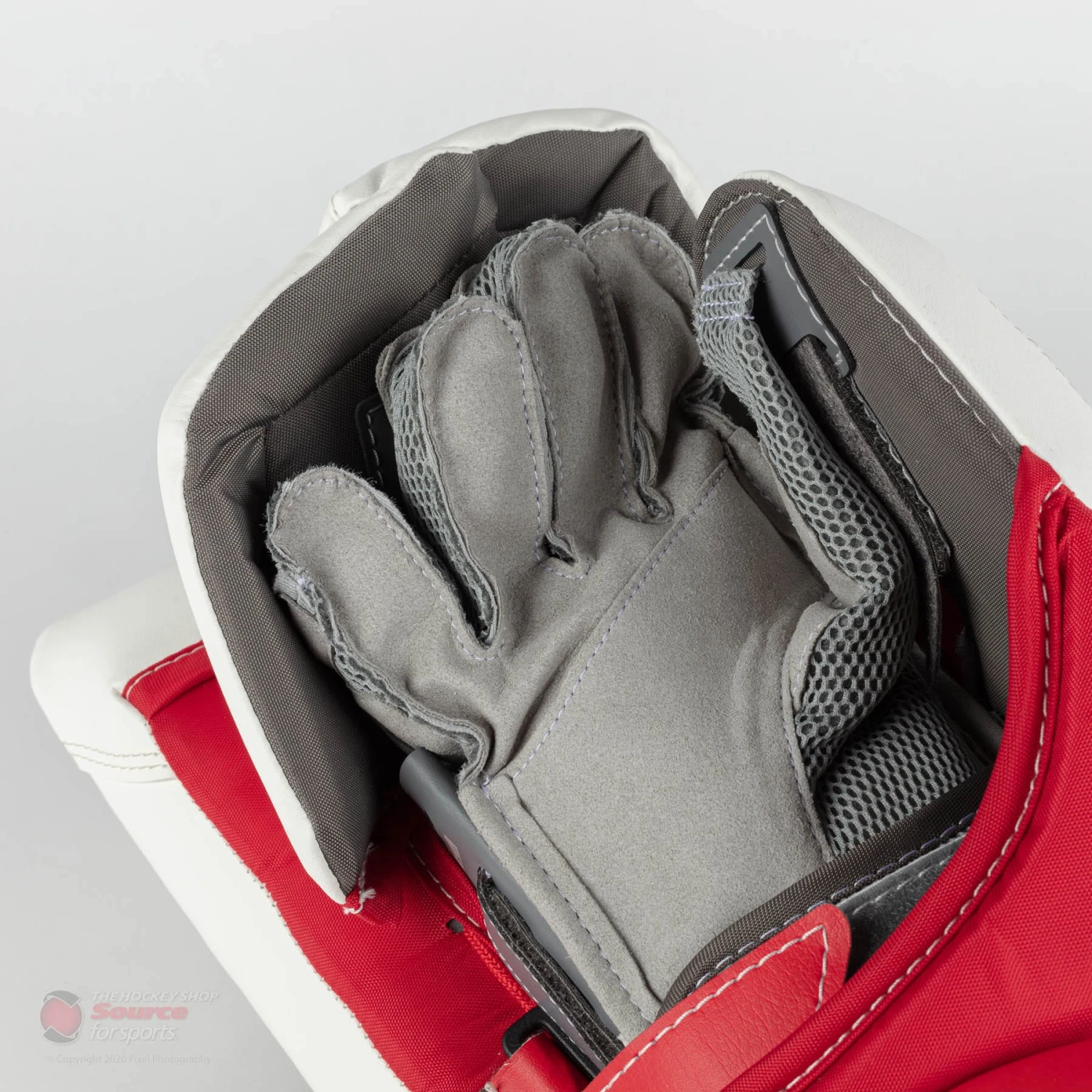 Warrior Ritual G5 Intermediate Goalie Blocker 5 Warrior Ritual G5 Intermediate Goalie Blocker - Image 5