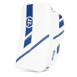 Warrior Ritual G5 Intermediate Goalie Blocker 23 Warrior Ritual G5 Intermediate Goalie Blocker -Bauer Store warrior blockers warrior ritual g5 intermediate goalie blocker white royal regular 28741243371586