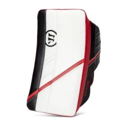 Warrior Ritual G5 SR+ Senior Goalie Blocker - Source Exclusive -Bauer Store warrior blockers warrior ritual g5 sr senior goalie blocker source exclusive white black red regular 28741245239362