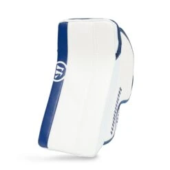 Warrior Ritual GT2 Junior Goalie Blocker - Source Exclusive -Bauer Store warrior blockers warrior ritual gt2 junior goalie blocker source exclusive white blue regular 30370395127874