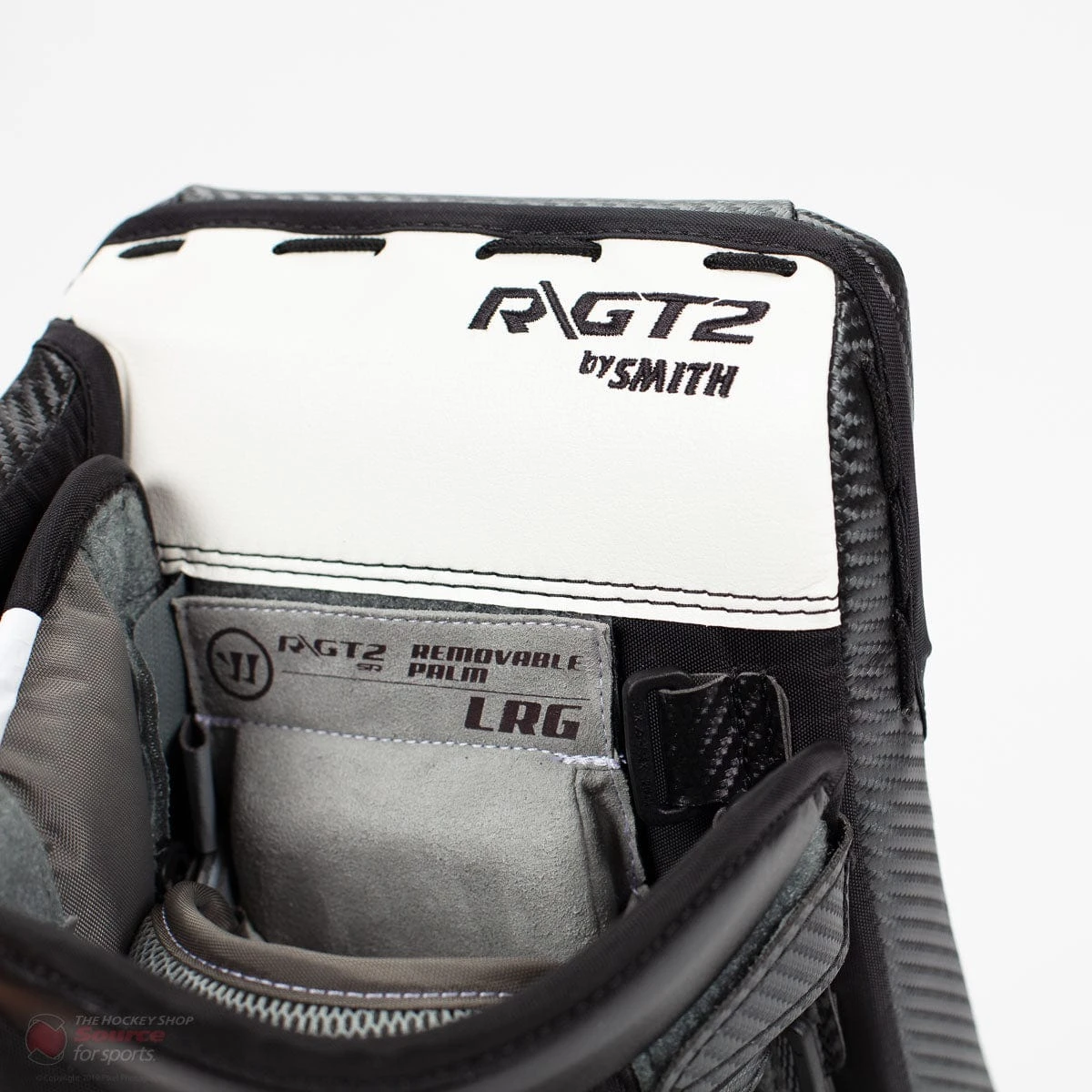 Warrior Ritual GT2 Senior Goalie Blocker - Source Exclusive 9 Warrior Ritual GT2 Senior Goalie Blocker - Source Exclusive - Image 9