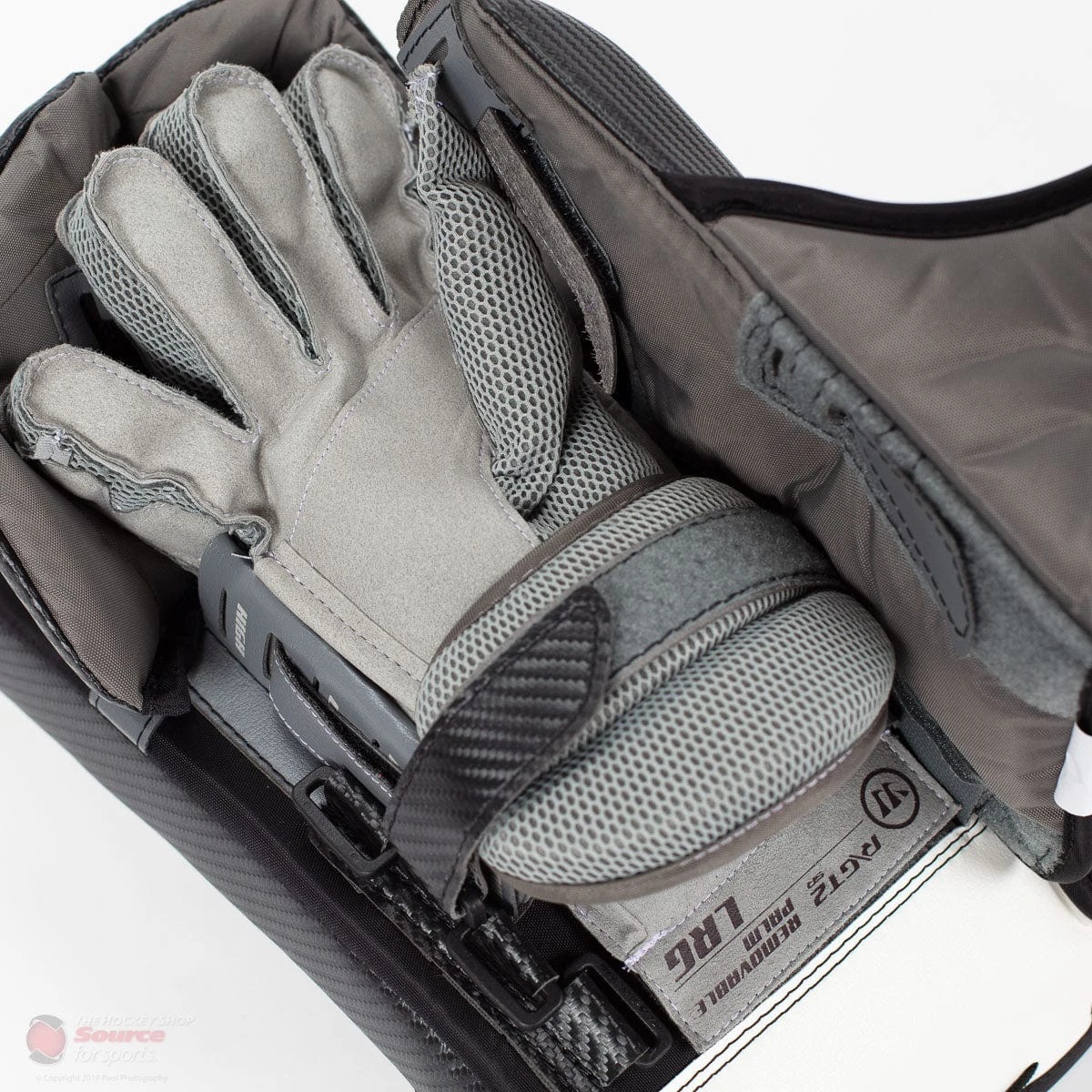 Warrior Ritual GT2 Senior Goalie Blocker - Source Exclusive 8 Warrior Ritual GT2 Senior Goalie Blocker - Source Exclusive - Image 8