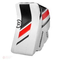Warrior Ritual GT2 Senior Goalie Blocker -Bauer Store warrior blockers warrior ritual gt2 senior goalie blocker white black red regular 28741247139906