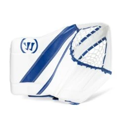 Warrior Ritual G4 Senior Goalie Catcher -Bauer Store warrior catchers warrior ritual g4 senior goalie catcher white blue regular 28743608860738