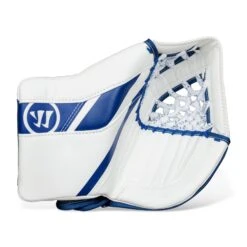 Warrior Ritual G5 Junior Goalie Catcher -Bauer Store warrior catchers warrior ritual g5 junior goalie catcher white royal regular 28743620821058