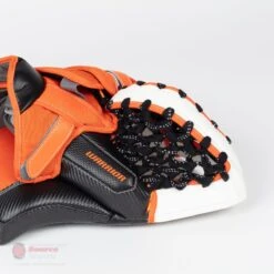 Warrior Ritual G5 SR+ Senior Goalie Catcher - Source Exclusive -Bauer Store warrior catchers warrior ritual g5 sr senior goalie catcher source exclusive 30363533672514