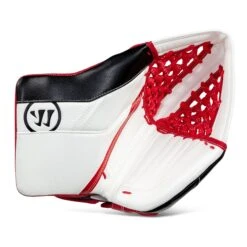 Warrior Ritual G5 SR+ Senior Goalie Catcher - Source Exclusive -Bauer Store warrior catchers warrior ritual g5 sr senior goalie catcher source exclusive white black red regular 28743624556610