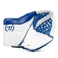 Warrior Ritual G5 SR+ Senior Goalie Catcher - Source Exclusive -Bauer Store warrior catchers warrior ritual g5 sr senior goalie catcher source exclusive white royal regular 28743624589378