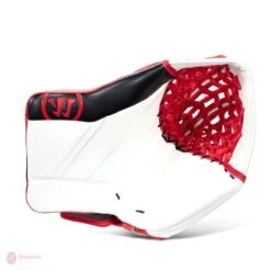Warrior Ritual GT2 Intermediate Goalie Catcher - Source Exclusive -Bauer Store warrior catchers warrior ritual gt2 intermediate goalie catcher source exclusive white black red regular 28743577337922