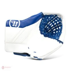 Warrior Ritual GT2 Intermediate Goalie Catcher - Source Exclusive -Bauer Store warrior catchers warrior ritual gt2 intermediate goalie catcher source exclusive white blue regular 28743616135234