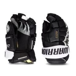 Warrior Alpha DX Senior Hockey Gloves -Bauer Store warrior gloves warrior alpha dx senior hockey gloves black white 13 30365010231362