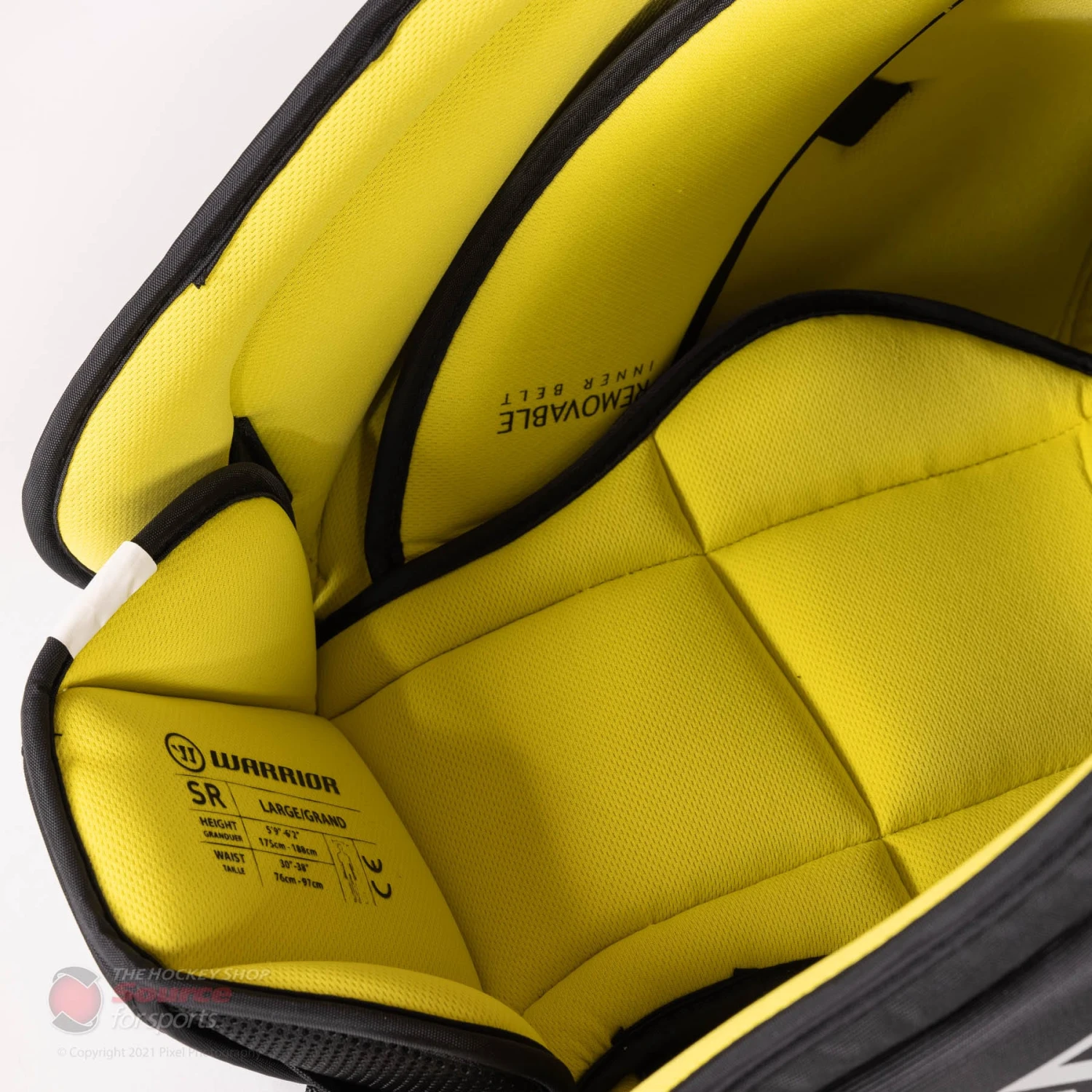 Warrior Ritual X3 E+ Senior Goalie Pants 11 Warrior Ritual X3 E+ Senior Goalie Pants - Image 11