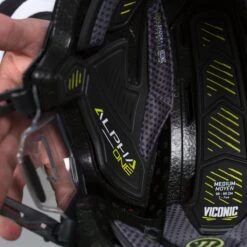 Warrior Alpha One Hockey Helmet -Bauer Store warrior helmets warrior alpha one hockey helmet 4528770056258