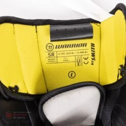 Warrior Ritual X3 E+ Senior Goalie Knee Pads -Bauer Store warrior knee pads warrior ritual x3 e senior goalie knee pads sr 27972417814594